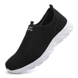 Men Breathable Mesh Walking Loafers