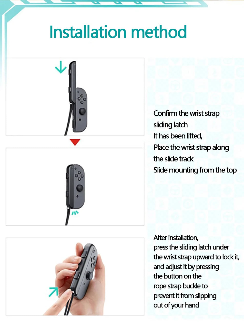 Switch & OLED Gamepad Strap