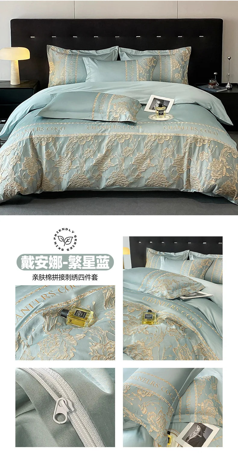 Luxury European Bedding Set