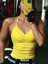 Women's Longline Sports Bra
