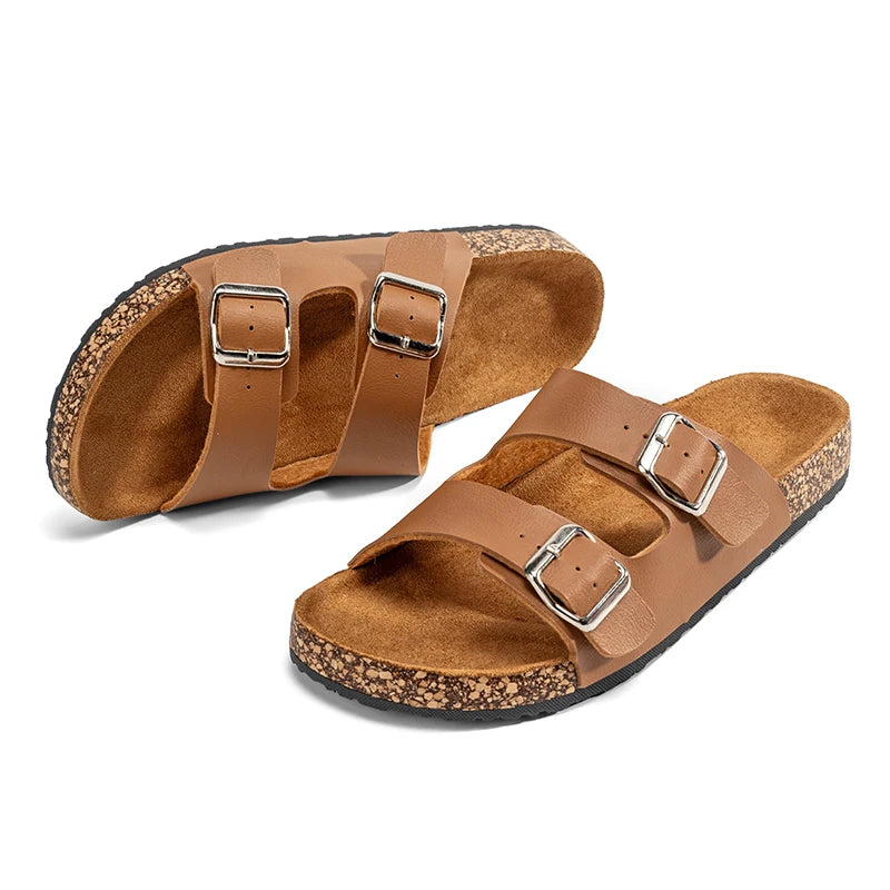 CorkEase Comfort Sandals