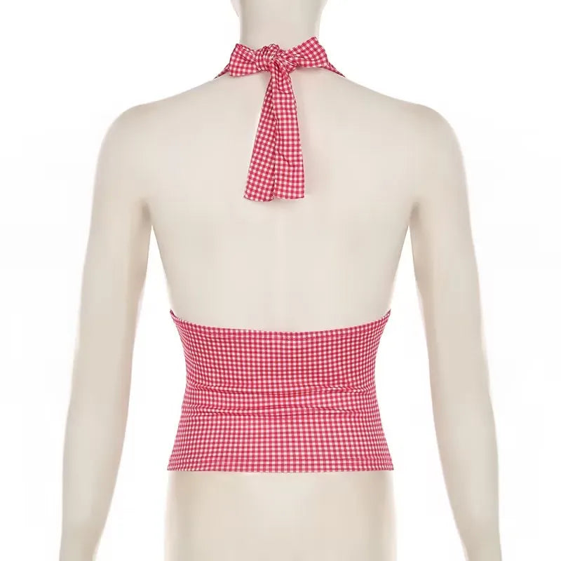 Women's Halter Tank Top