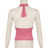 Women's Halter Tank Top