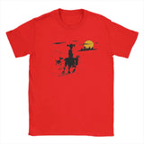 Lucky Luke Cartoon T-Shirt