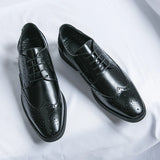 Men’s Full-Grain Leather Dress Shoes