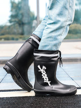 Couple Style Waterproof Rain Boots