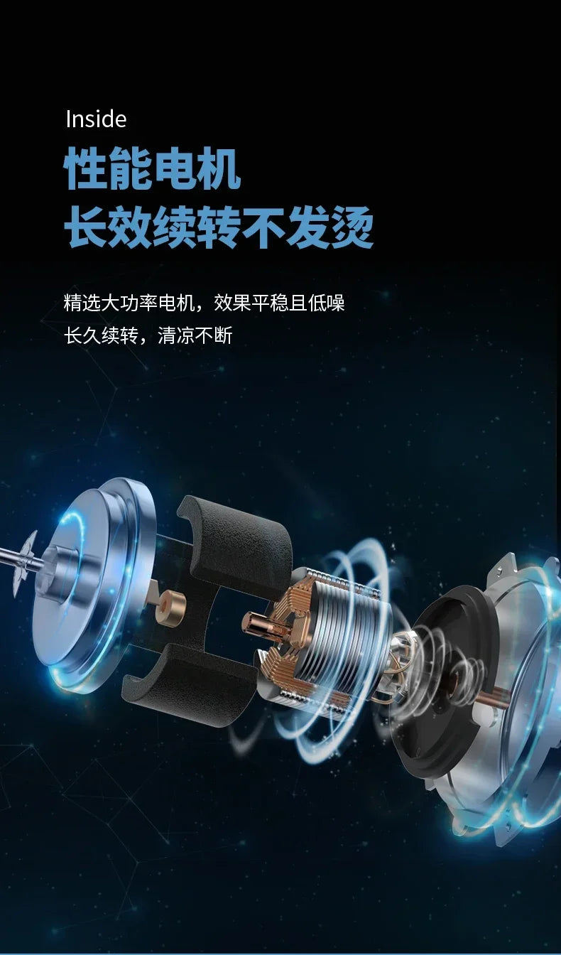 220V Remote Control Fan