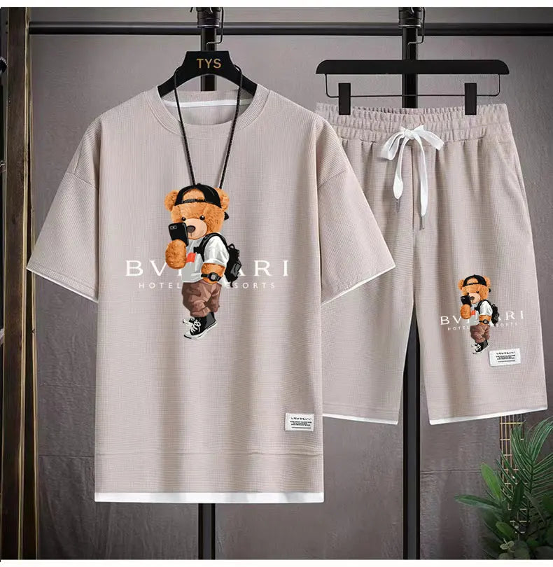 Men Korean Sports Set