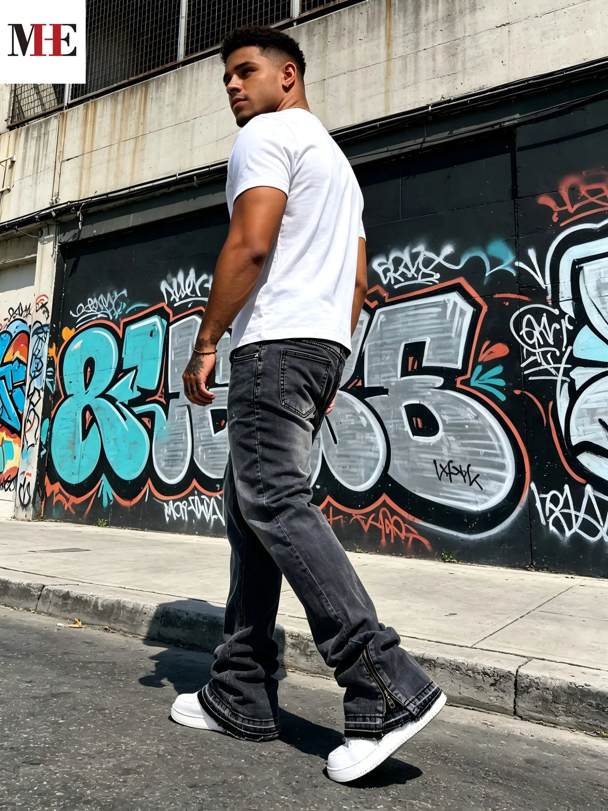 HME Flex Flare Jeans