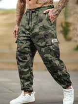 CamoEdge™ Men’s Trendy Camo Cargo Pants
