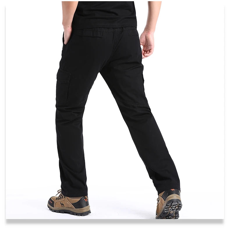 Men’s Plus Size Cargo Pants