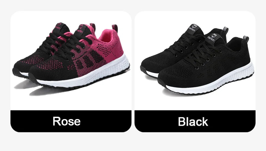 Women's Platform Sports Sneakers