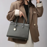 Soft Leather Tote Bag