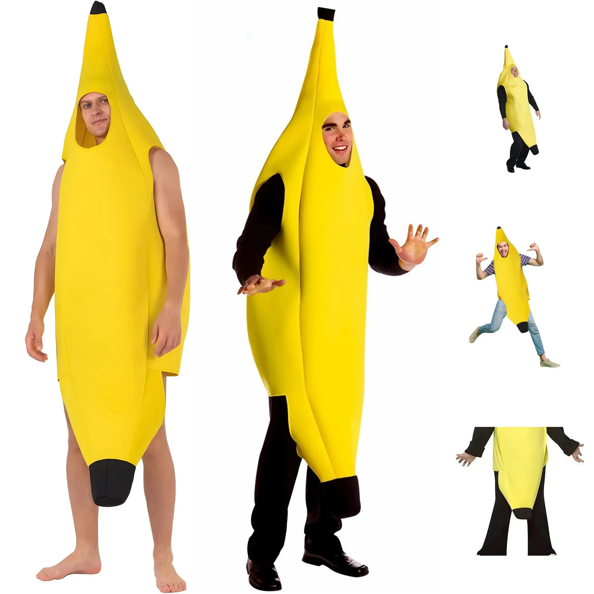 Men’s Funny Banana Costume