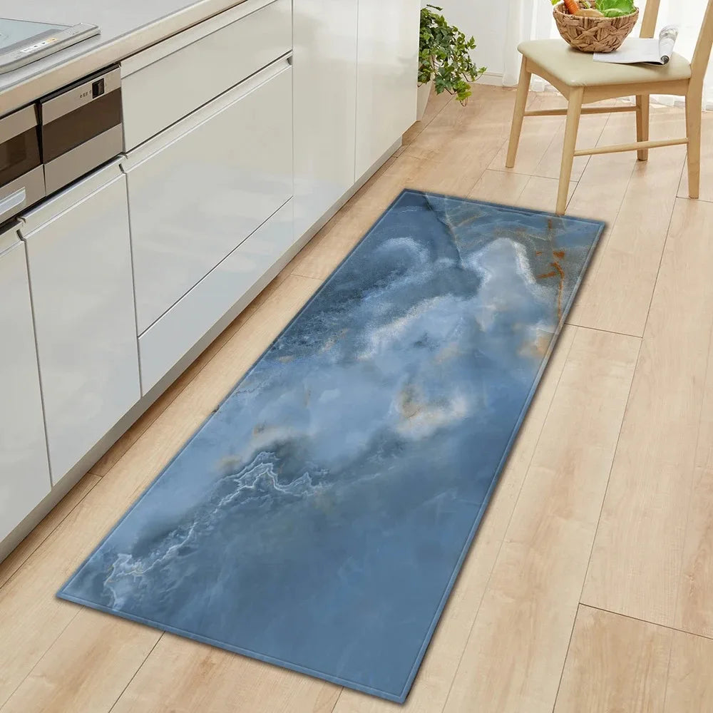 Marble Pattern Floor Mat