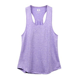 Women Sleeveless Racerback Yoga Tank Top