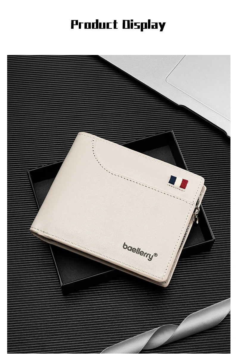 Compact Zip Wallet