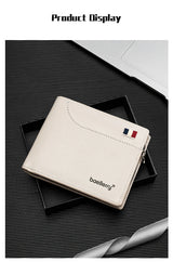 Compact Zip Wallet