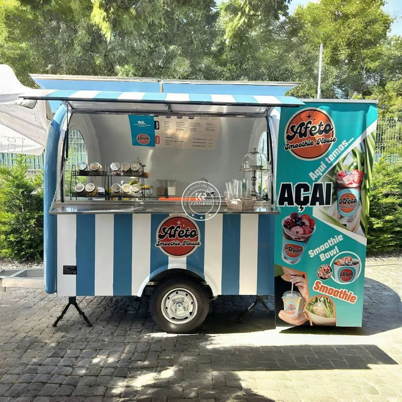 Mobile Food Trailer Catering Truck