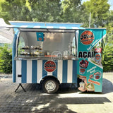 Mobile Food Trailer Catering Truck