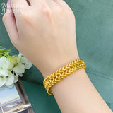 18K Gold Plated Bridal Jewelry Set