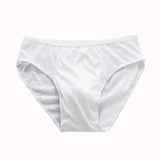 Men's Cotton Disposable Briefs – Seamless Comfort