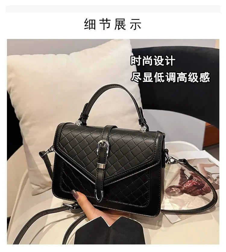 Premium Leather Diaper Bag