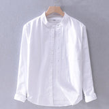 Men Oxford White Shirt
