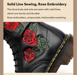 Women Mid Calf Boots Waterproof Warm Rain Shoes