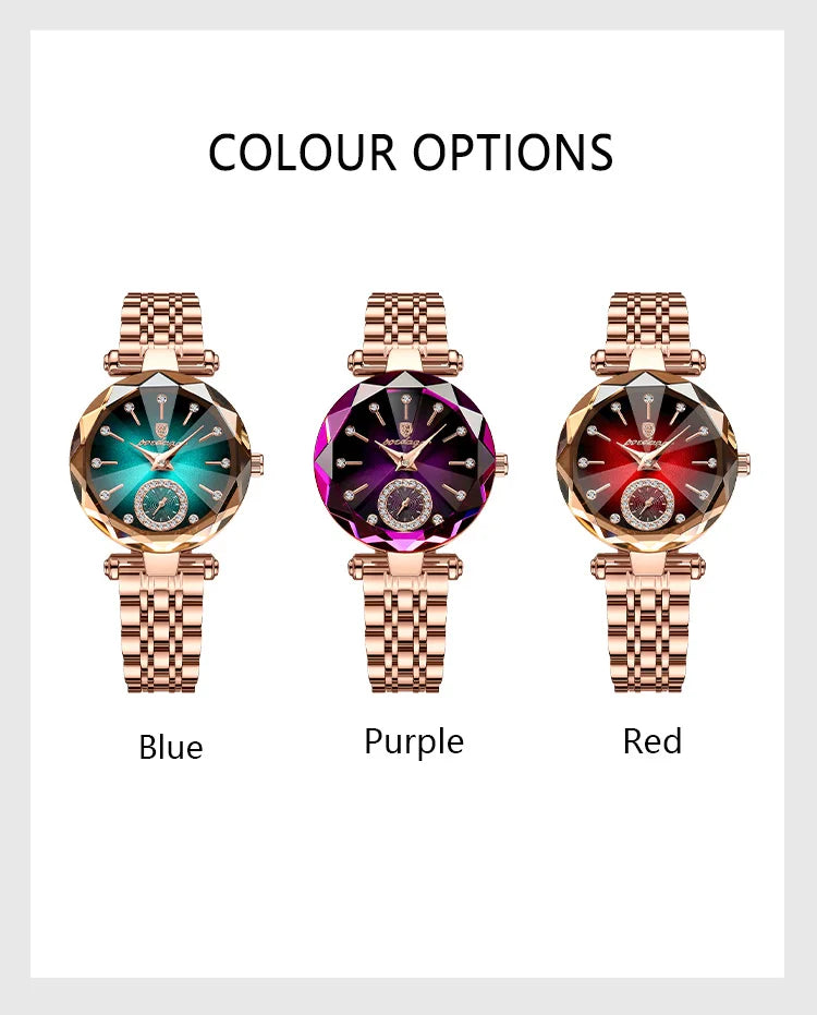POEDAGAR Elegance Watch