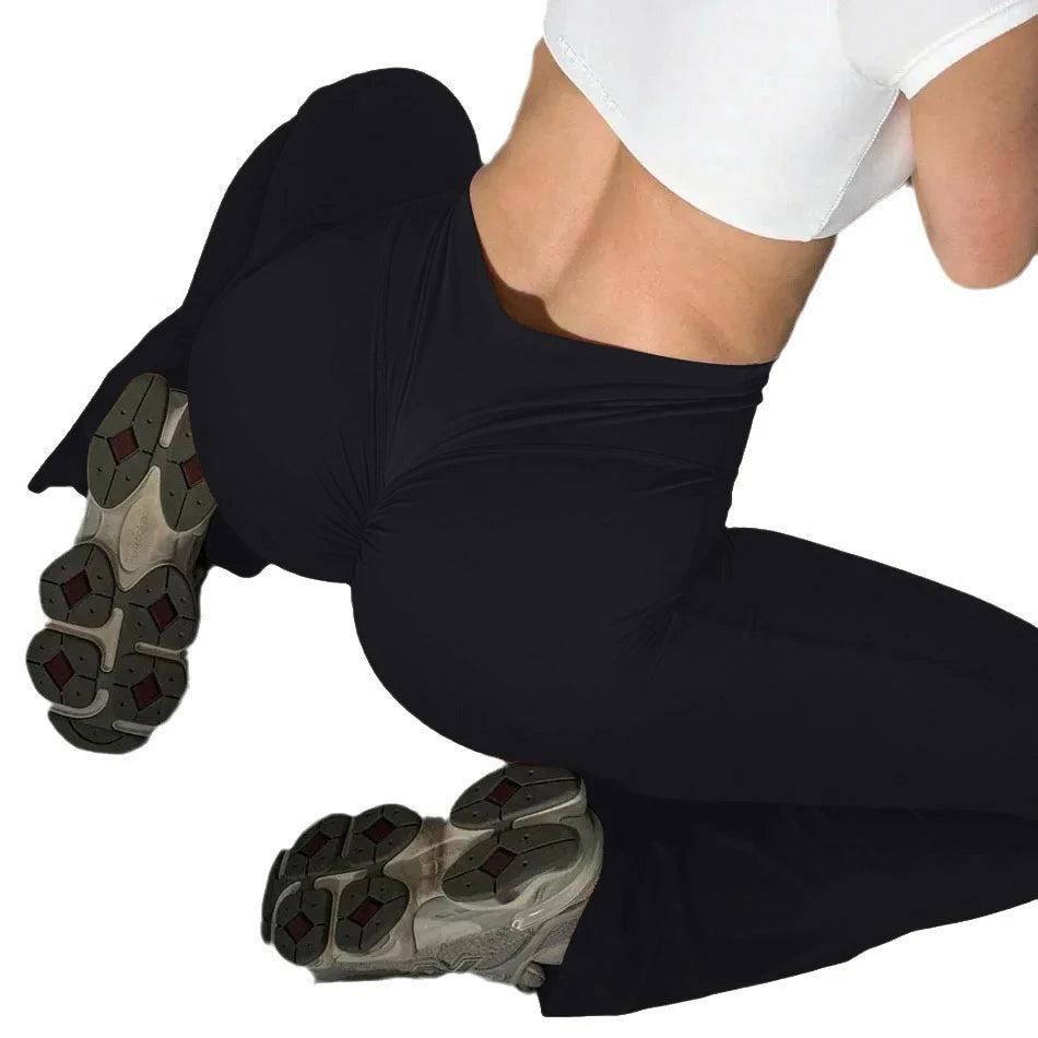 Women Butt Lifting Scrunch Gym Leggings