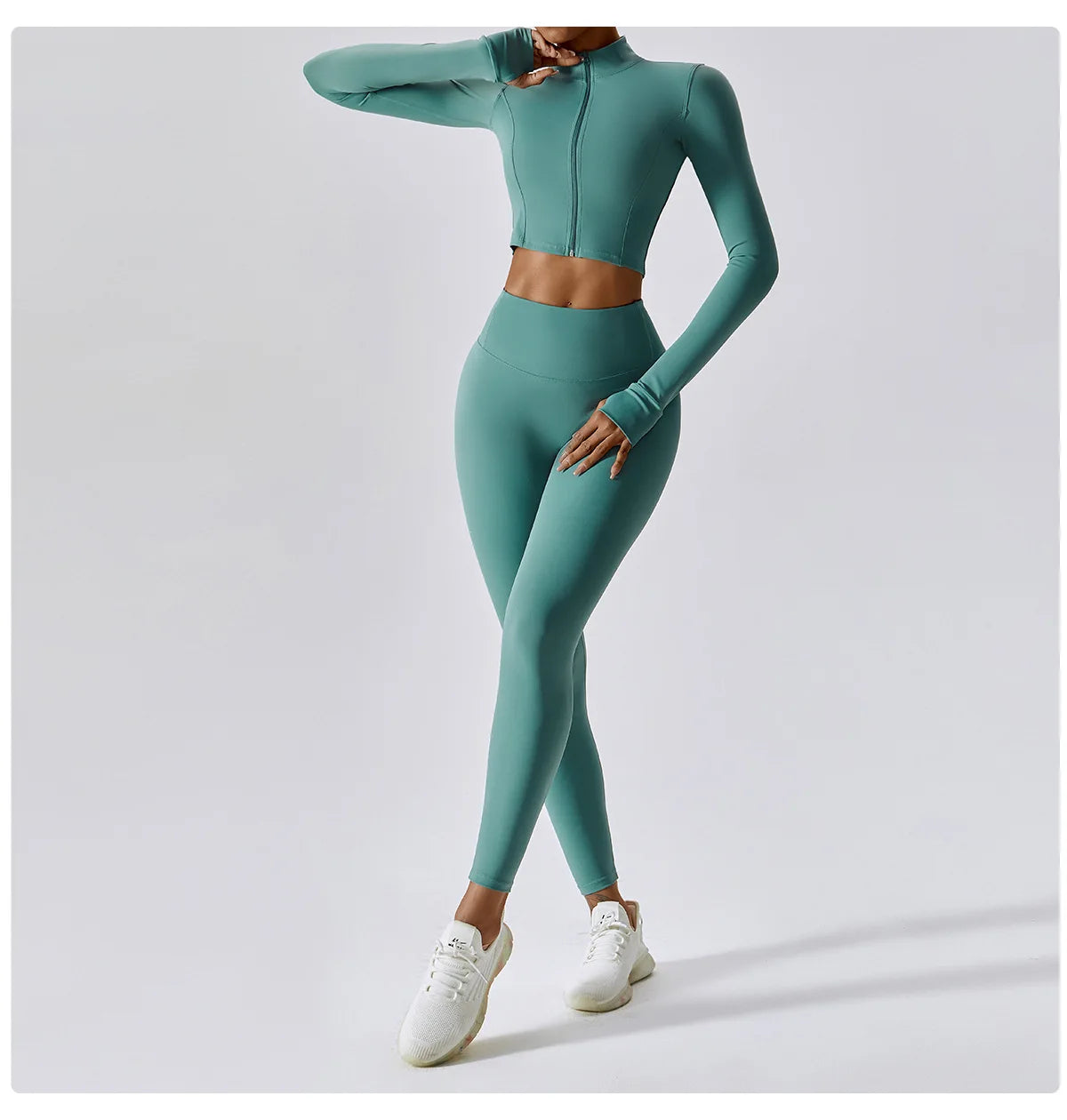 Summer Breathable Women's Yoga Leggings – High Waist Gym Workout Pants