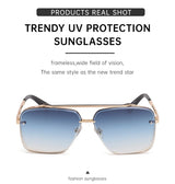 Oversized Square Sunglasses