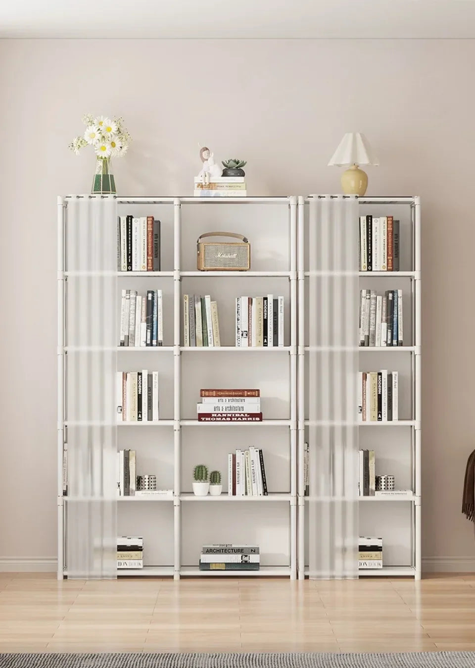 Space-Saving Closet Storage Rack