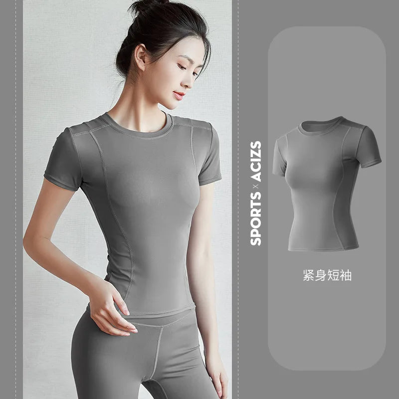 Women’s V-Neck Sports T-Shirt