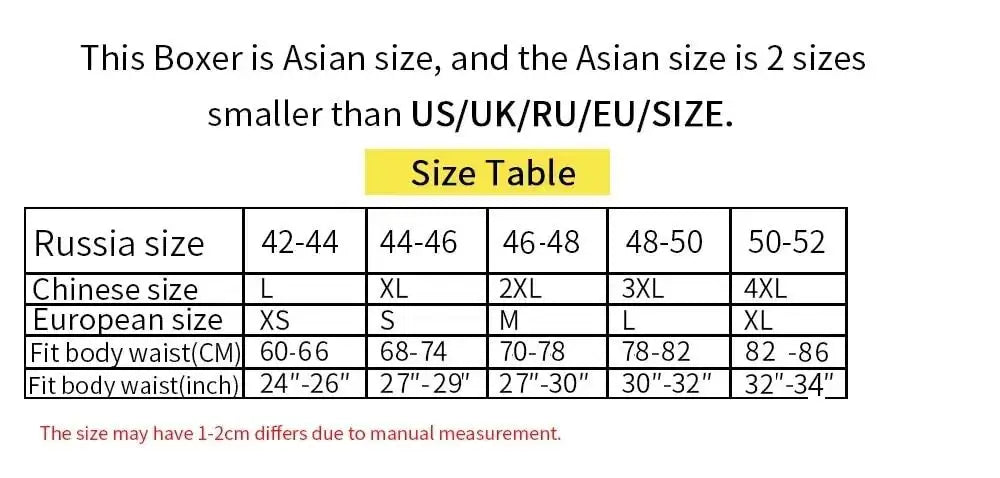 Men's Plus Size Ice Silk Mesh Underwear