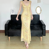 Women V Neck Lace Bodycon Dress