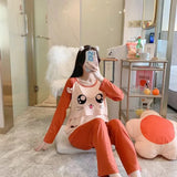 Postpartum & Nursing Pajamas Set