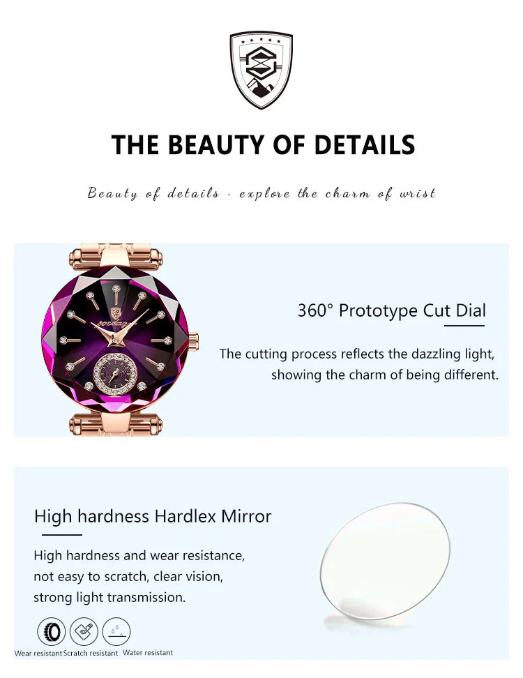POEDAGAR Elegance Watch