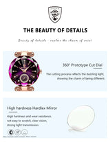 POEDAGAR Elegance Watch