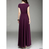 Women Chiffon Summer Party Dress