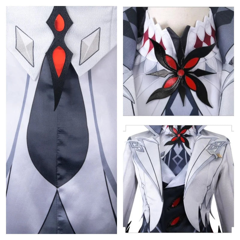 Arlecchino Genshin Impact Fatui Cosplay Outfit