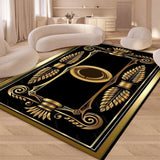 Luxury Abstract Area Rug