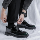 Monarch Platform Derby Shoes