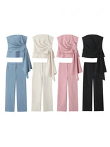 Women's 2 Piece Pants Set