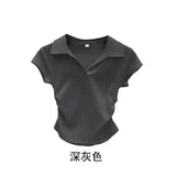 Luna Essential Crop Polo