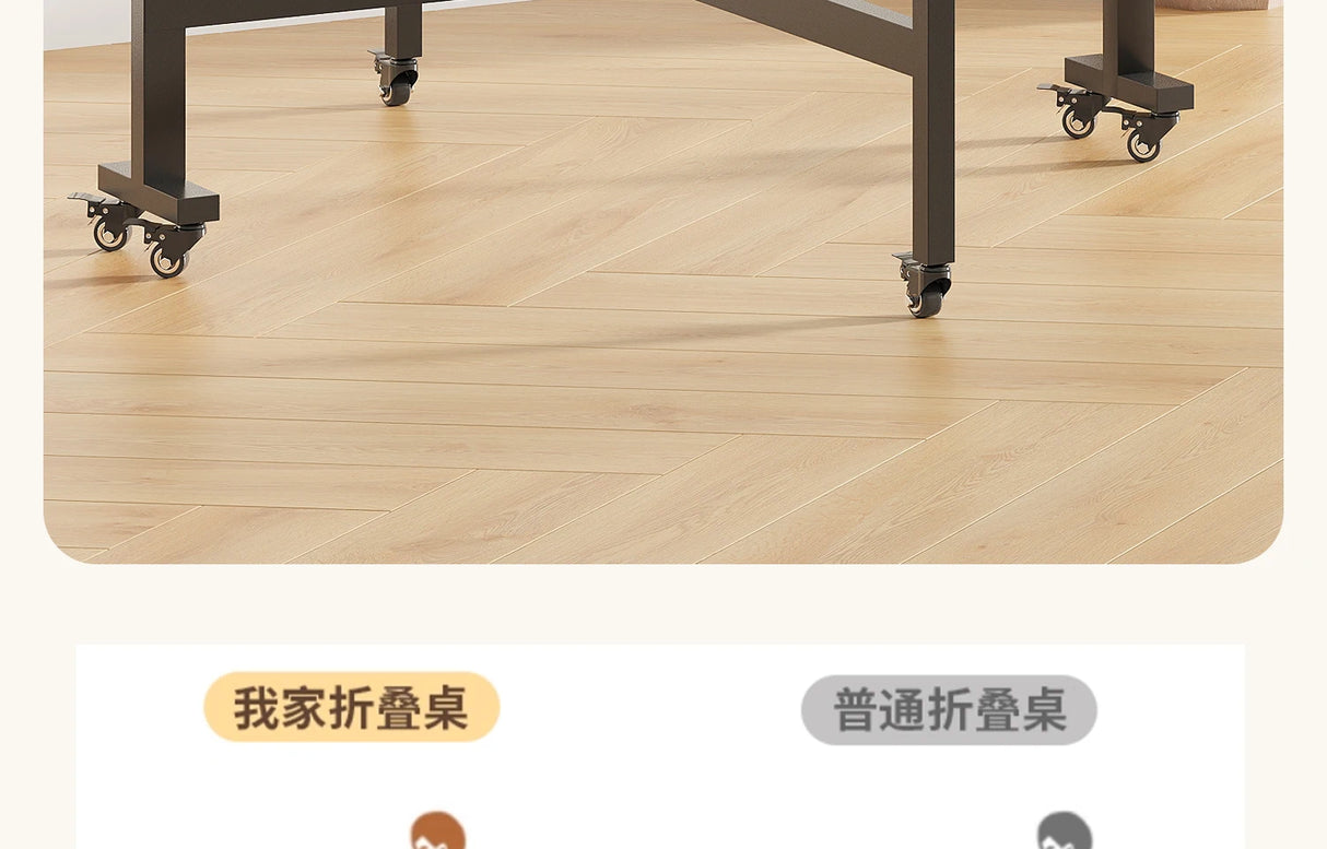 Round Foldable Dining Table