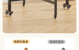 Round Foldable Dining Table