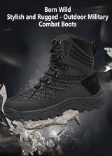 Men’s High-Top Street Style Boots