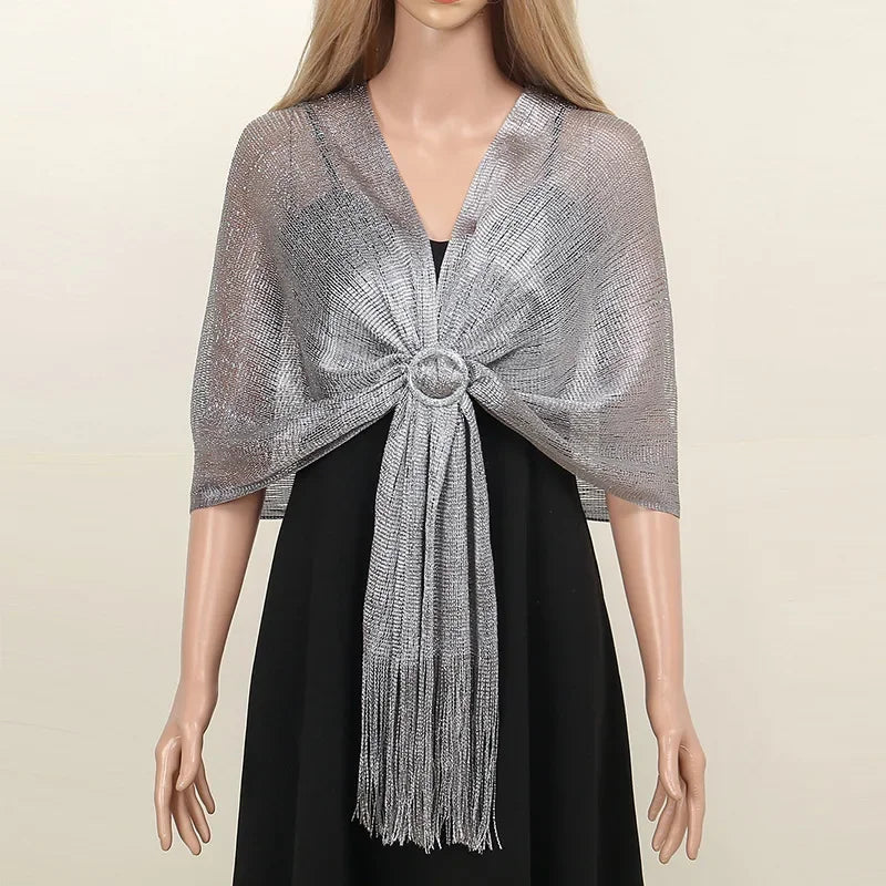 Aurora Luxe Evening Shawl